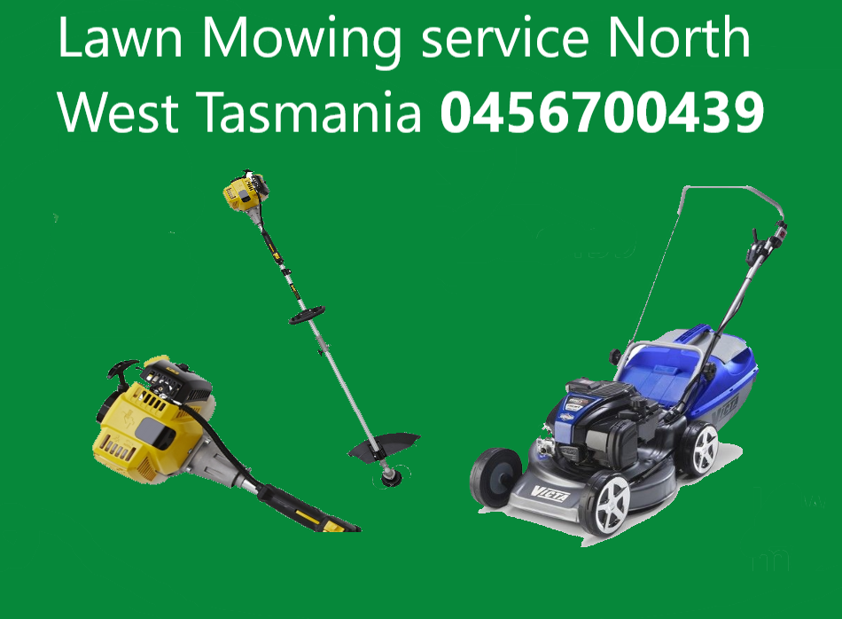 Lawn mowing service north west tasmania